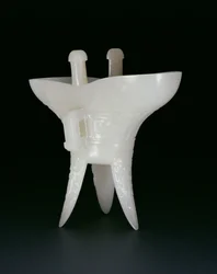 Kaiserliches Libationsgefäß, Qianlong-Periode (1736-95)